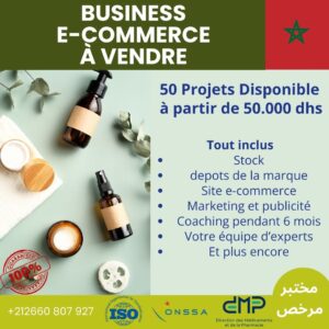 Business e-commerce à vendre